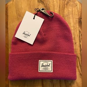 Herschel Supply Co. Brand Elmer beanie NWT FEST FUCH OS